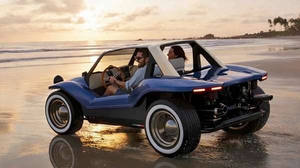 Brado Carbon Buggy: аналоговый багги в стиле Meyers Manx с карбюраторным мотором