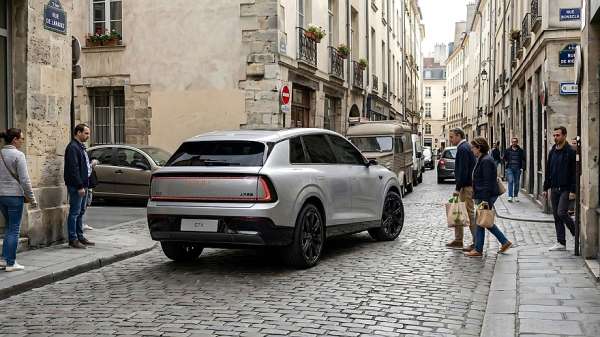 AUDI E7X выходит на рынок: без колец, но с богатым оснащением и достойной техникой