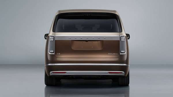 Rolls-Royce среди минивэнов: к премьере готовится Maextro V800 от Huawei и JAC