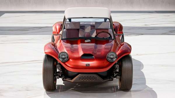 Brado Carbon Buggy: аналоговый багги в стиле Meyers Manx с карбюраторным мотором