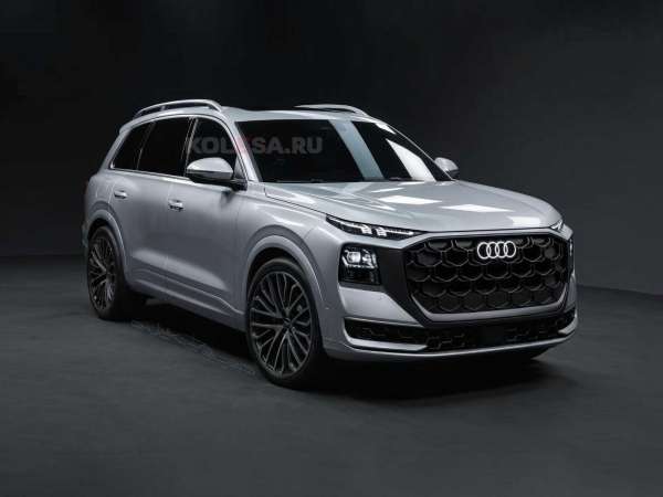 Флагманский Audi Q9: новые изображения Флагманский Audi Q9: новые изображения