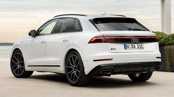 Флагманский Audi Q9: новые изображения Флагманский Audi Q9: новые изображения