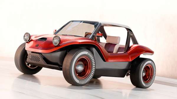 Brado Carbon Buggy: аналоговый багги в стиле Meyers Manx с карбюраторным мотором