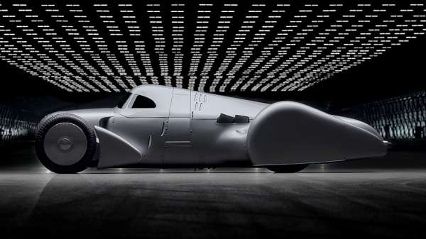 Компания Audi воссоздала рекордный автомобиль Auto Union Lucca 1935 года Компания Audi воссоздала рекордный автомобиль Auto Union Lucca 1935 года