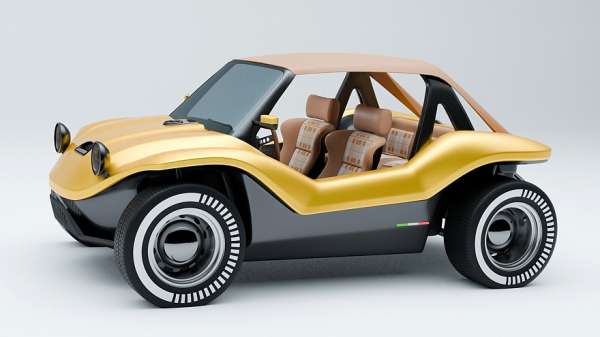 Brado Carbon Buggy: аналоговый багги в стиле Meyers Manx с карбюраторным мотором