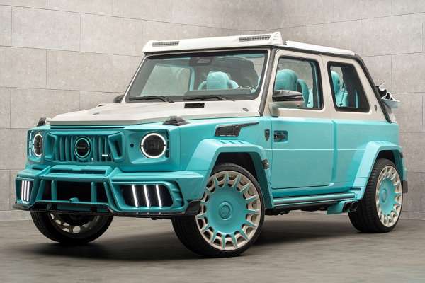 Mansory Azura: ещё один роскошный кабриолет на базе Mercedes-AMG G 63 Mansory Azura: ещё один роскошный кабриолет на базе Mercedes-AMG G 63