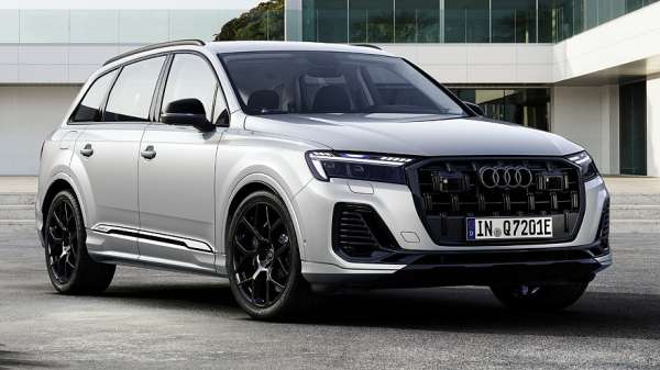 Флагманский Audi Q9: новые изображения Флагманский Audi Q9: новые изображения
