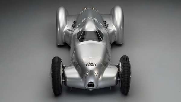 Компания Audi воссоздала рекордный автомобиль Auto Union Lucca 1935 года Компания Audi воссоздала рекордный автомобиль Auto Union Lucca 1935 года
