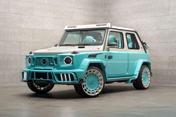 Mansory Azura: ещё один роскошный кабриолет на базе Mercedes-AMG G 63 Mansory Azura: ещё один роскошный кабриолет на базе Mercedes-AMG G 63