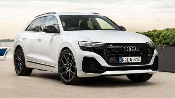 Флагманский Audi Q9: новые изображения Флагманский Audi Q9: новые изображения