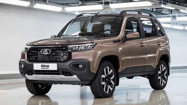 У внедорожника Lada Niva Travel появилась лимитированная спецверсия