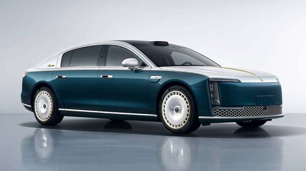 Rolls-Royce среди минивэнов: к премьере готовится Maextro V800 от Huawei и JAC