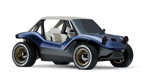 Brado Carbon Buggy: аналоговый багги в стиле Meyers Manx с карбюраторным мотором