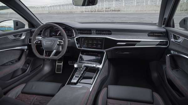 Седан Audi RS6 (C9): новые изображения