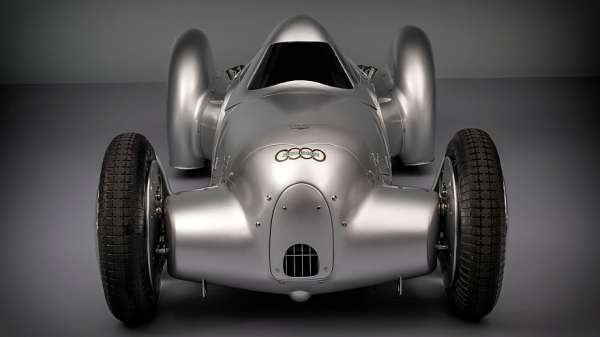 Компания Audi воссоздала рекордный автомобиль Auto Union Lucca 1935 года Компания Audi воссоздала рекордный автомобиль Auto Union Lucca 1935 года
