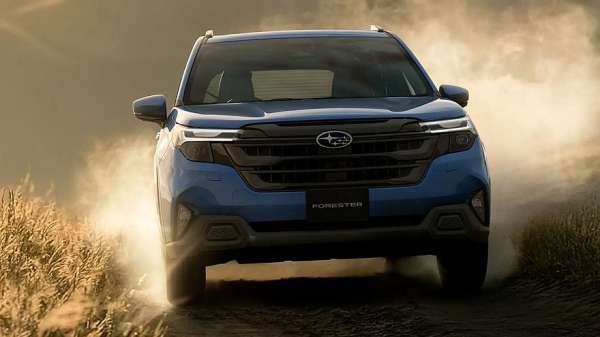 Subaru Forester получил несколько обновок на домашнем рынке