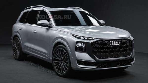 Флагманский Audi Q9: новые изображения Флагманский Audi Q9: новые изображения