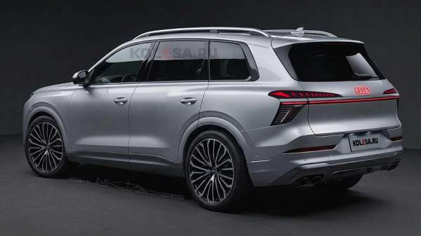 Флагманский Audi Q9: новые изображения Флагманский Audi Q9: новые изображения