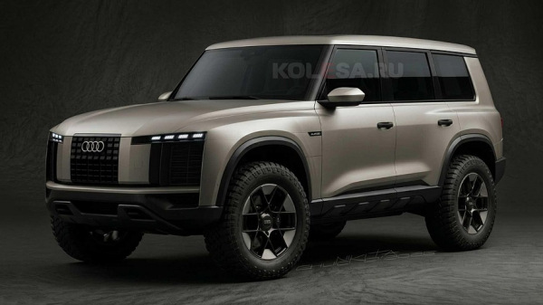 Новый внедорожник Audi: первые изображения
