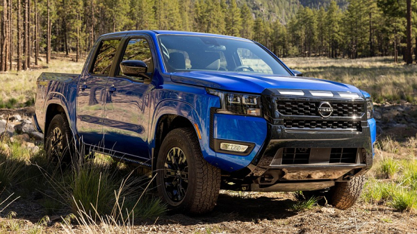 Nissan освежил пикап Frontier и вывел на рынок новую версию Sport Edition