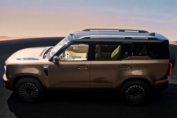 Флагманский кроссовер Haval Great Wall H10 приготовился к премьере
