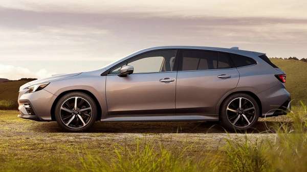 Модернизирован универсал Subaru Levorg: новая версия для Layback и кое-что ещё Модернизирован универсал Subaru Levorg: новая версия для Layback и кое-что ещё