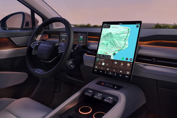 Skoda полностью рассекретила новый флагманский трёхрядный кроссовер Peaq, цены известны