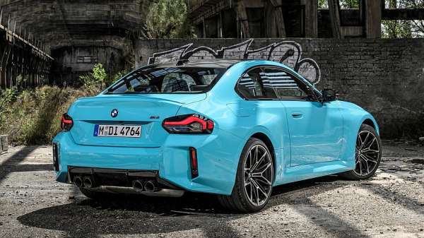 BMW M2 обзавёлся полноприводной версией: плюс 60 кг, минус 0,3 с в разгоне до &laquo;сотни&raquo;