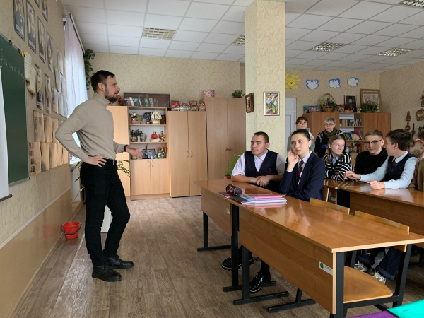 Никита Олендарь: Главная проблема условного тыла – «грязное» смертоносное небо Никита Олендарь: Главная проблема условного тыла – «грязное» смертоносное небо