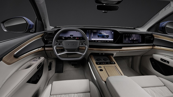 Рассекречен Audi Q7 третьего поколения с салоном как у грядущего Q9 и ДВС под капотом Рассекречен Audi Q7 третьего поколения с салоном как у грядущего Q9 и ДВС под капотом