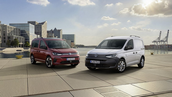 Обновлённый Volkswagen Caddy рассекречен полностью, цены известны Обновлённый Volkswagen Caddy рассекречен полностью, цены известны