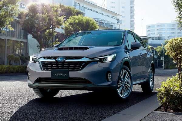 Модернизирован универсал Subaru Levorg: новая версия для Layback и кое-что ещё Модернизирован универсал Subaru Levorg: новая версия для Layback и кое-что ещё