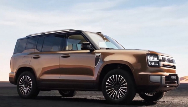 Флагманский кроссовер Haval Great Wall H10 приготовился к премьере