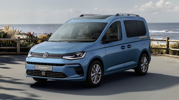 Обновлённый Volkswagen Caddy рассекречен полностью, цены известны Обновлённый Volkswagen Caddy рассекречен полностью, цены известны