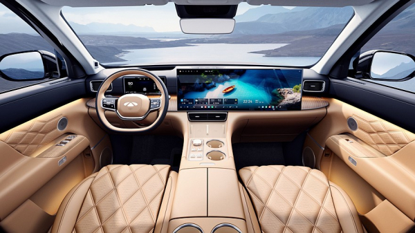 Esteo готовится вывести на российский рынок большой кроссовер Exlantix ET8