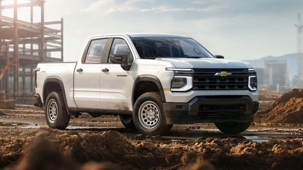 Дебютировал новый пикап Chevrolet Silverado, в том числе топовые версии ZR2 и High Country