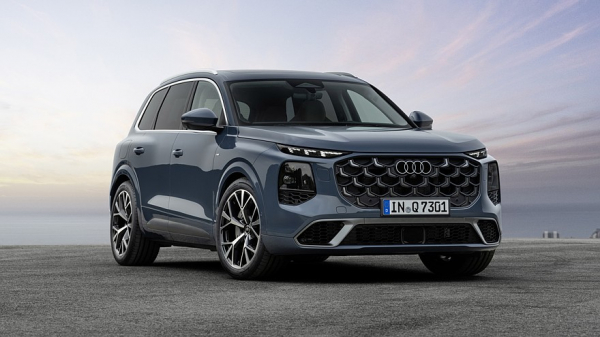 Рассекречен Audi Q7 третьего поколения с салоном как у грядущего Q9 и ДВС под капотом Рассекречен Audi Q7 третьего поколения с салоном как у грядущего Q9 и ДВС под капотом