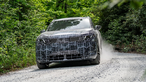 BMW X5 следующего поколения готовится к скорой премьере: новые подробности