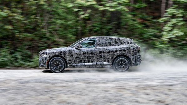 BMW X5 следующего поколения готовится к скорой премьере: новые подробности