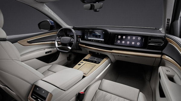 Рассекречен Audi Q7 третьего поколения с салоном как у грядущего Q9 и ДВС под капотом Рассекречен Audi Q7 третьего поколения с салоном как у грядущего Q9 и ДВС под капотом