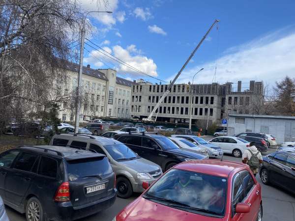 Хотят ввести минимальные нормы по машино-местам при строительстве многоквартирных домов Хотят ввести минимальные нормы по машино-местам при строительстве многоквартирных домов