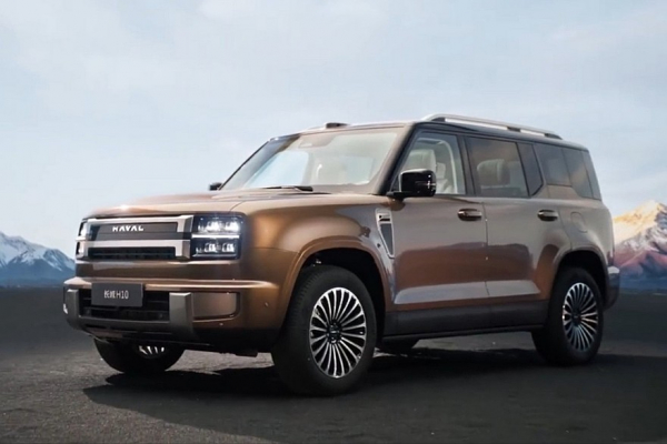 Флагманский кроссовер Haval Great Wall H10 приготовился к премьере