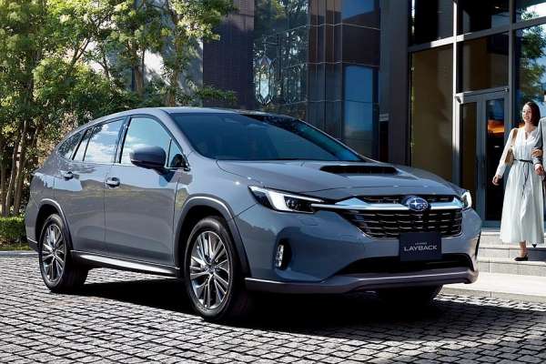 Модернизирован универсал Subaru Levorg: новая версия для Layback и кое-что ещё Модернизирован универсал Subaru Levorg: новая версия для Layback и кое-что ещё
