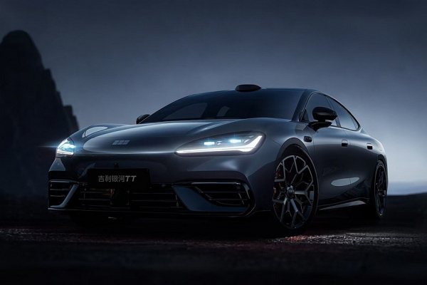 Эффектный седан Geely Galaxy TT показался на новых официальных фото