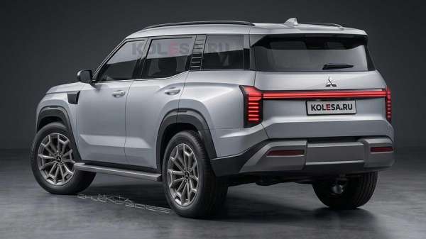 Mitsubishi Pajero пятого поколения: новые изображения