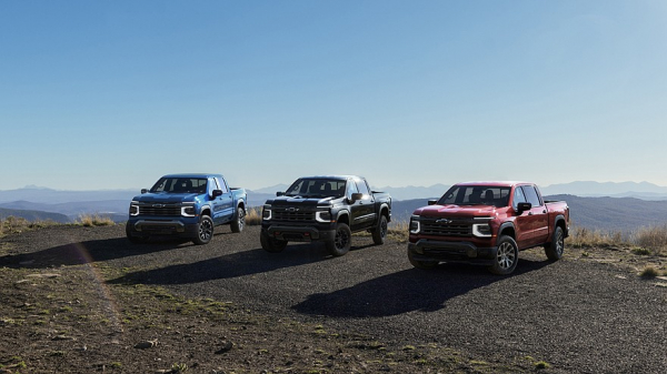 Дебютировал новый пикап Chevrolet Silverado, в том числе топовые версии ZR2 и High Country