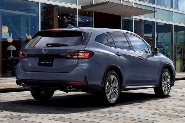 Модернизирован универсал Subaru Levorg: новая версия для Layback и кое-что ещё Модернизирован универсал Subaru Levorg: новая версия для Layback и кое-что ещё