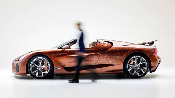 Bugatti W16 Mistral Le Retour du Jeune Prince: ода взрослеющему Маленькому принцу Bugatti W16 Mistral Le Retour du Jeune Prince: ода взрослеющему Маленькому принцу