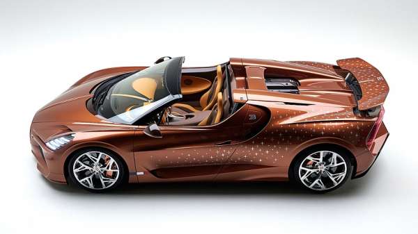 Bugatti W16 Mistral Le Retour du Jeune Prince: ода взрослеющему Маленькому принцу Bugatti W16 Mistral Le Retour du Jeune Prince: ода взрослеющему Маленькому принцу