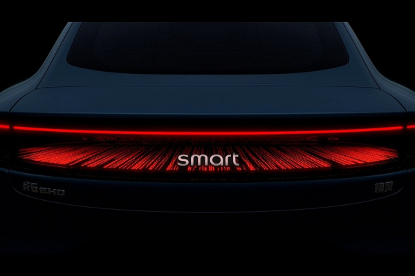Большой лифтбек smart #6 наконец-то поступил в продажу: дороже конкурентов Большой лифтбек smart #6 наконец-то поступил в продажу: дороже конкурентов